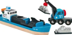 BRIO 33534 Containerskib