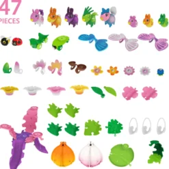 BRIO Flora 36242 Blomsterby