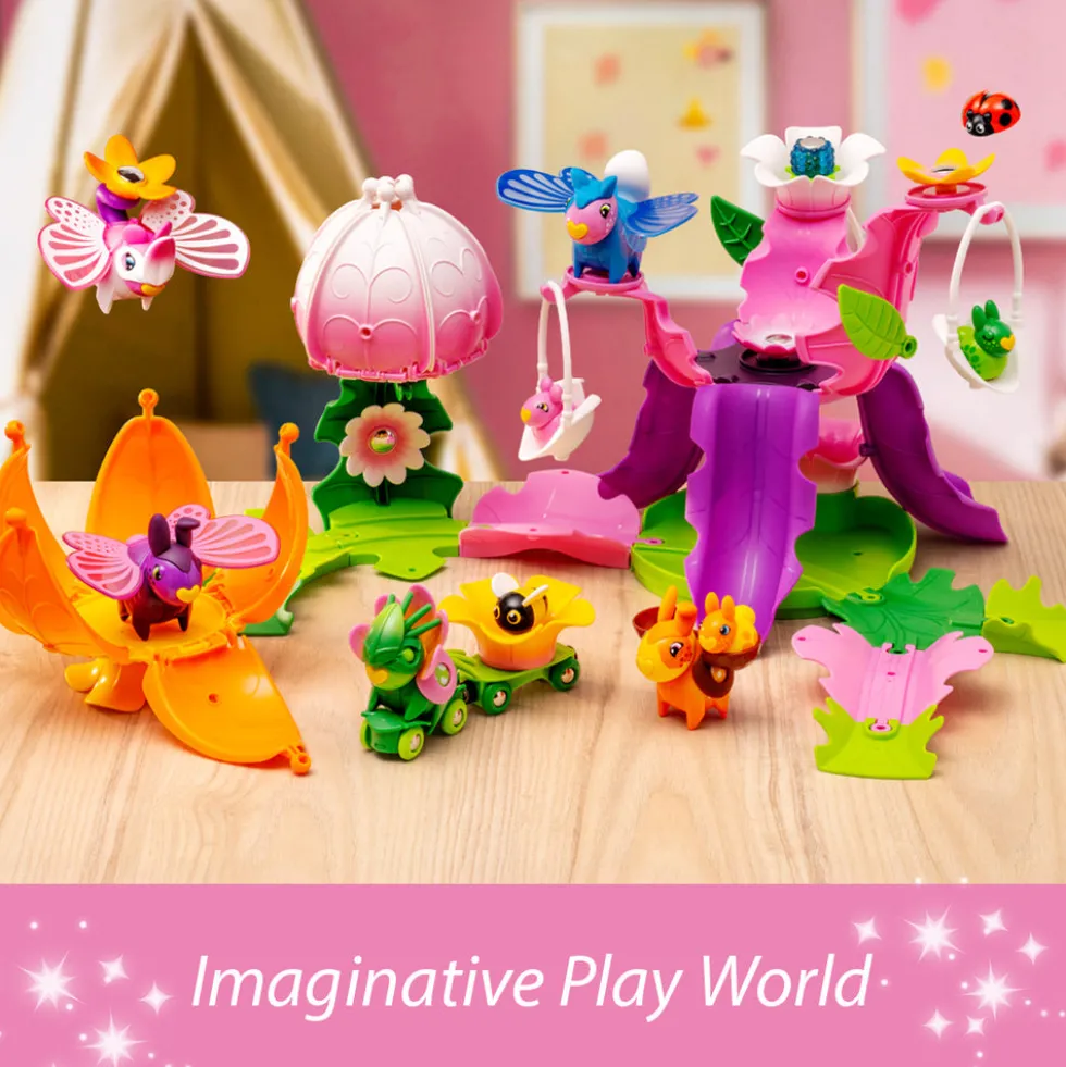 BRIO Flora 36242 Blomsterby