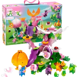 BRIO Flora 36242 Blomsterby