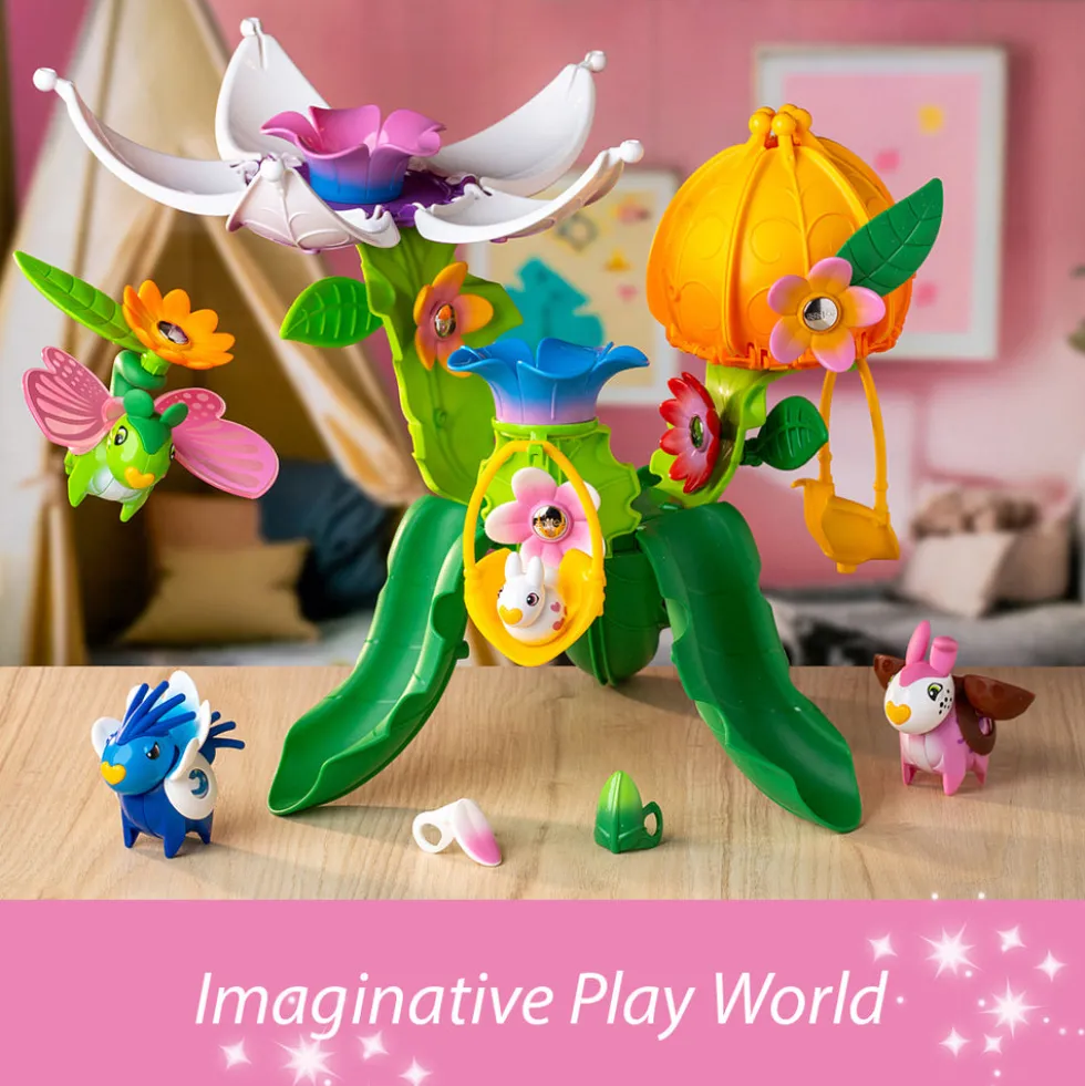 BRIO Flora 36240 Blomsterlandsby