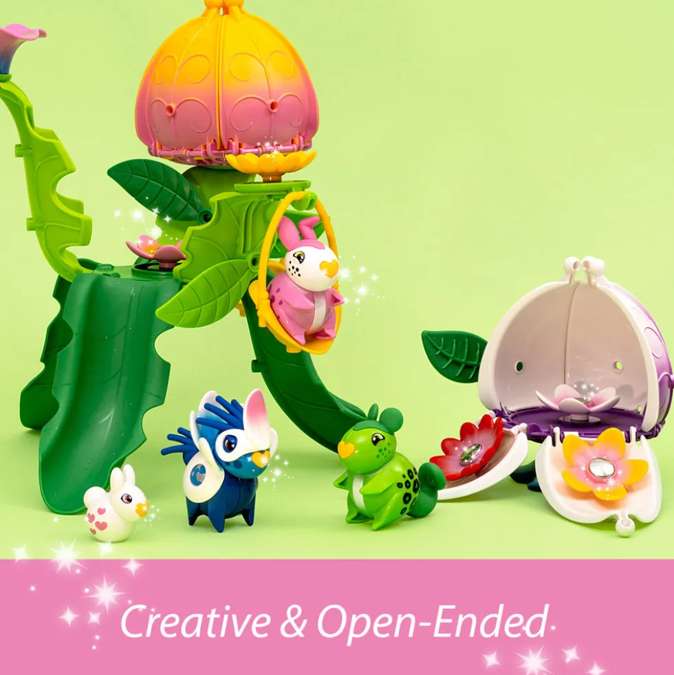 BRIO Flora 36240 Blomsterlandsby