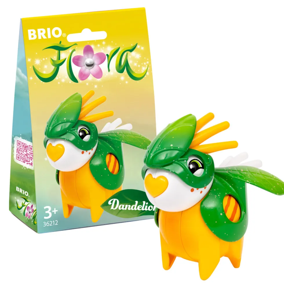 BRIO Flora 36212 Dandelion Bladdragt