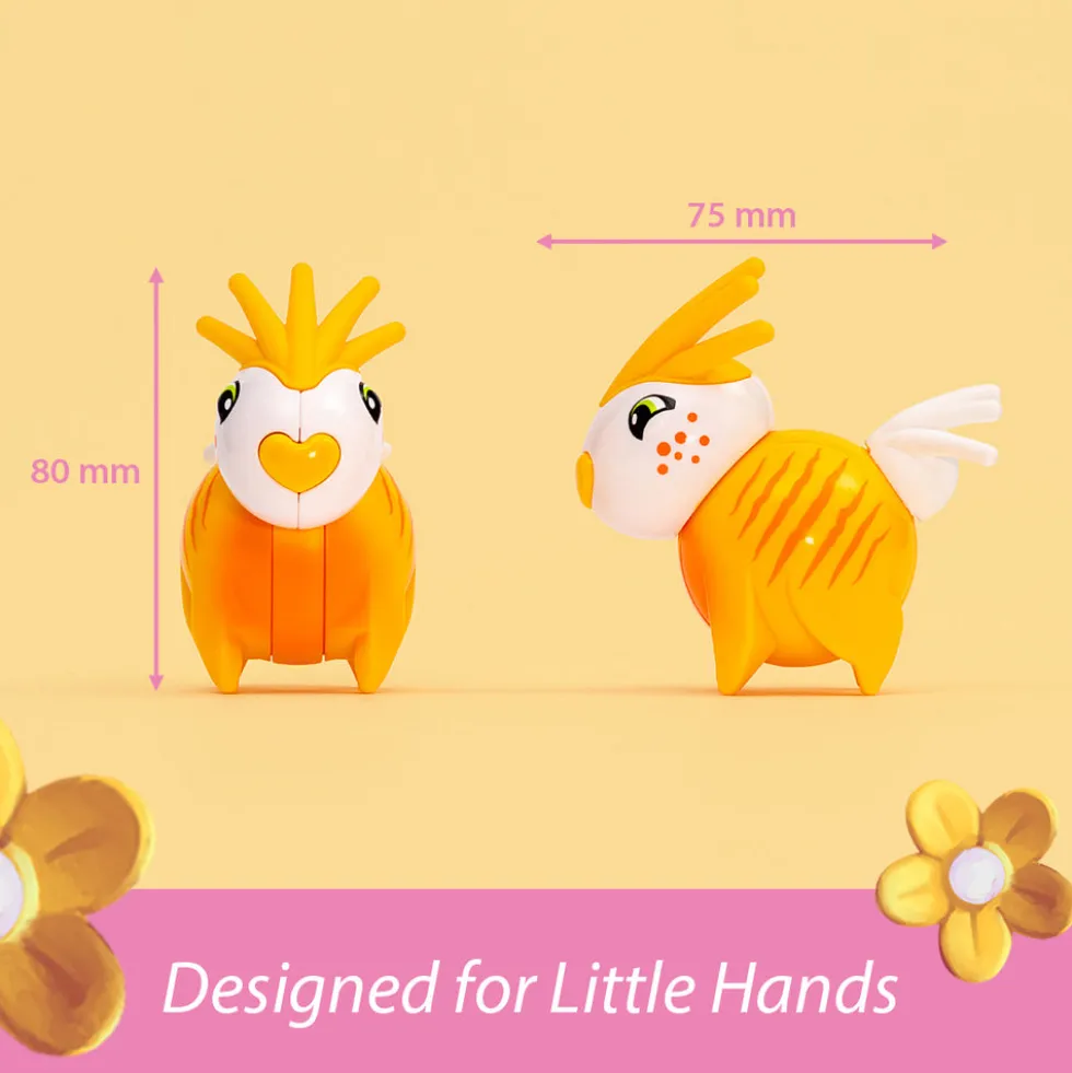 BRIO Flora 36212 Dandelion Bladdragt