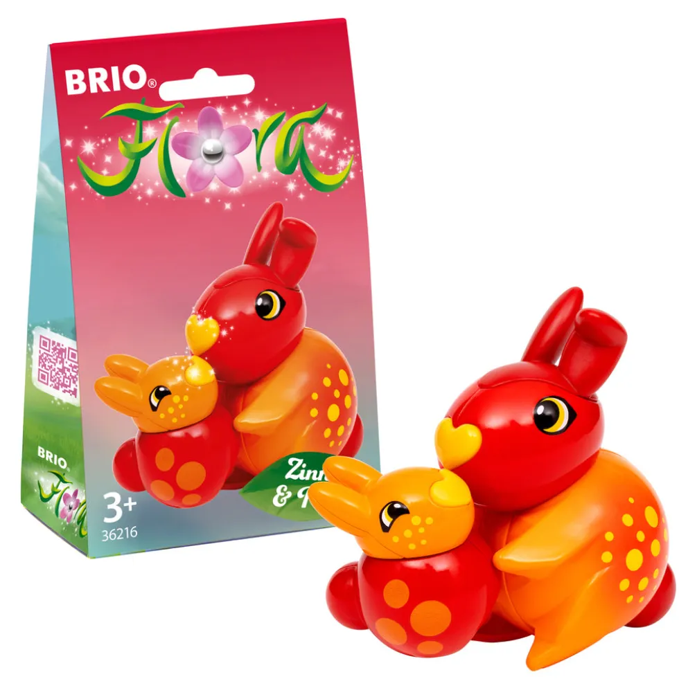 BRIO Flora 36216 Zinnia & Peach