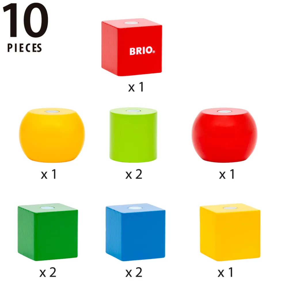 BRIO 30435 Magnetiske træklodser
