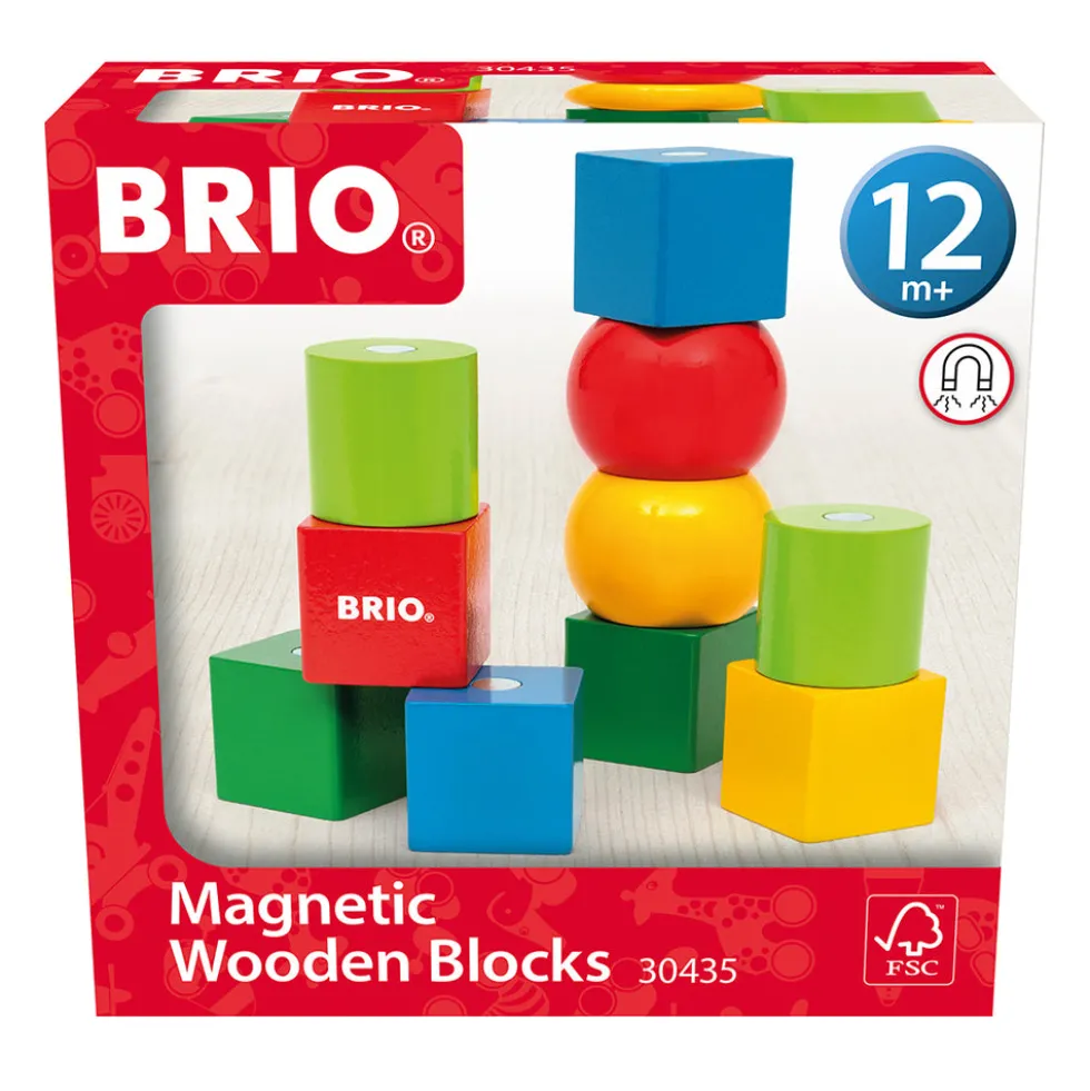 BRIO 30435 Magnetiske træklodser