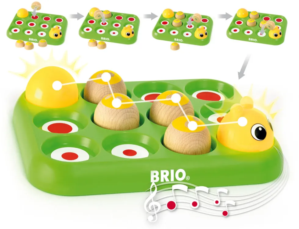 BRIO 30189 Musikalsk larve