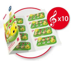 BRIO 30189 Musikalsk larve