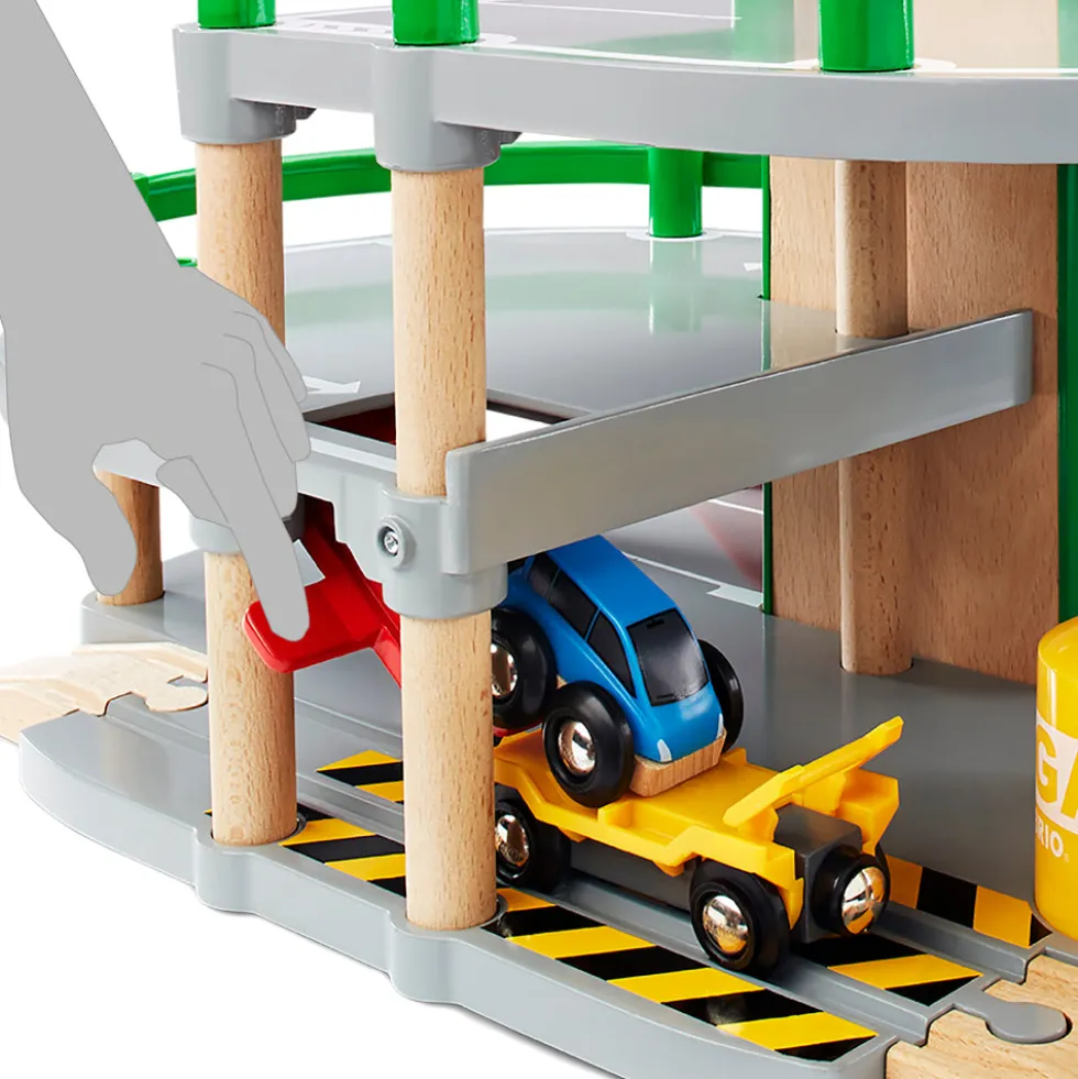 BRIO 33204 Parkeringshus