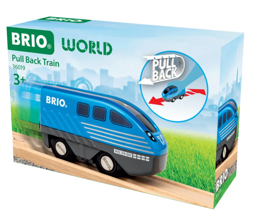 BRIO 36019 Pull Back Tog