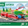 BRIO 36102 Pull Back Togsæt