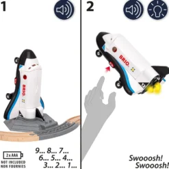 BRIO 36157 Space Deluxe-sæt