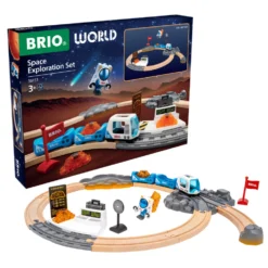 BRIO 36153 Togbane-sæt Rumforskning