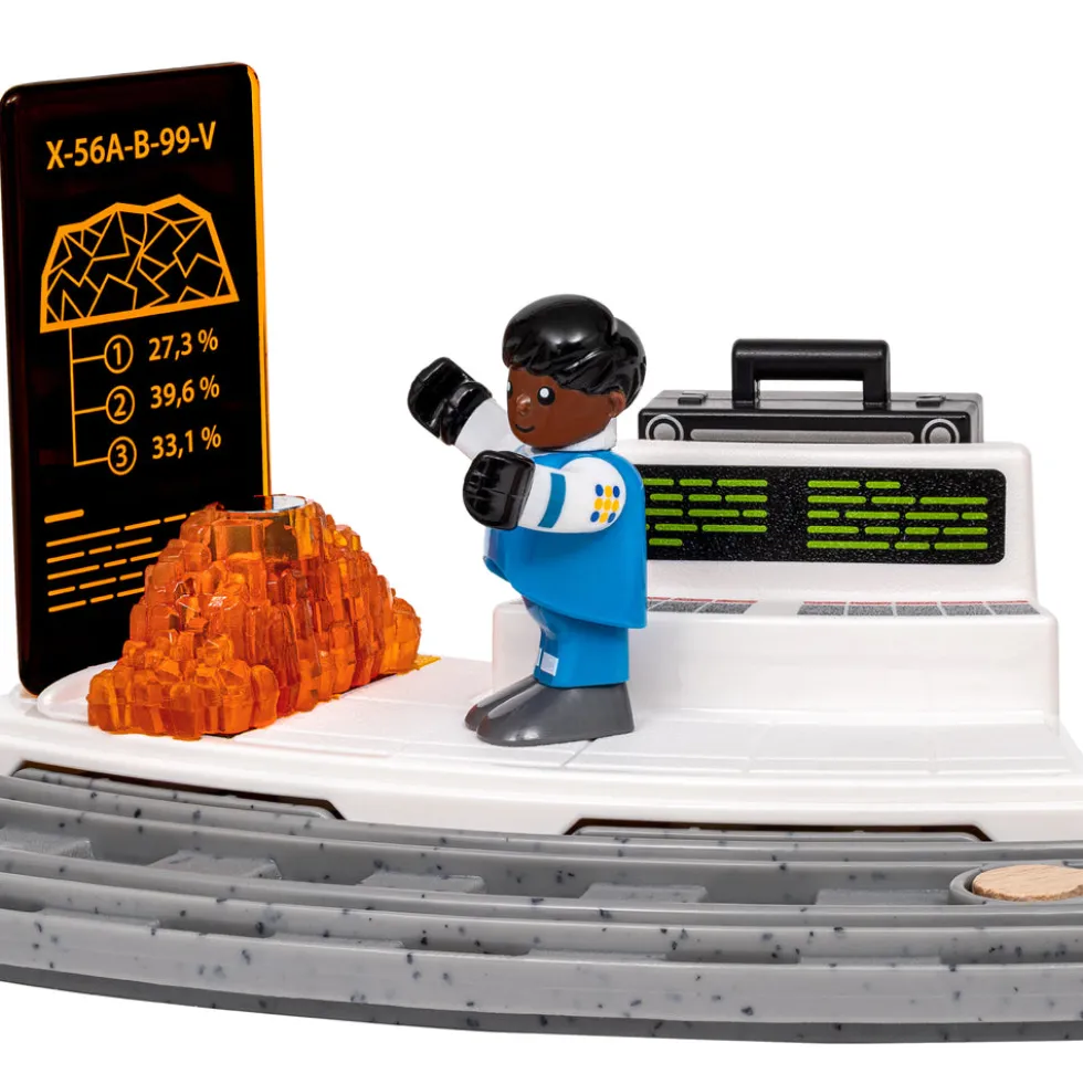 BRIO 36153 Togbane-sæt Rumforskning