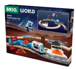 BRIO 36153 Togbane-sæt Rumforskning