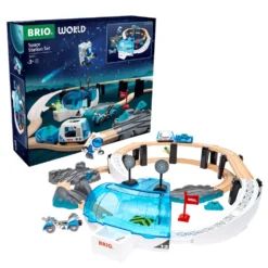 BRIO 36155 Togbane-sæt Rumstation