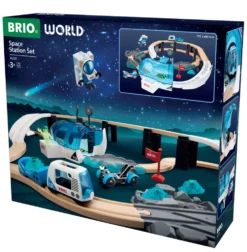 BRIO 36155 Togbane-sæt Rumstation