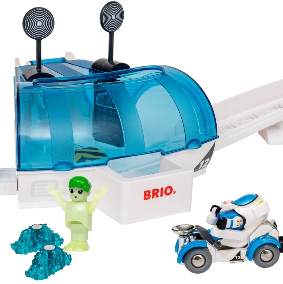 BRIO 36155 Togbane-sæt Rumstation