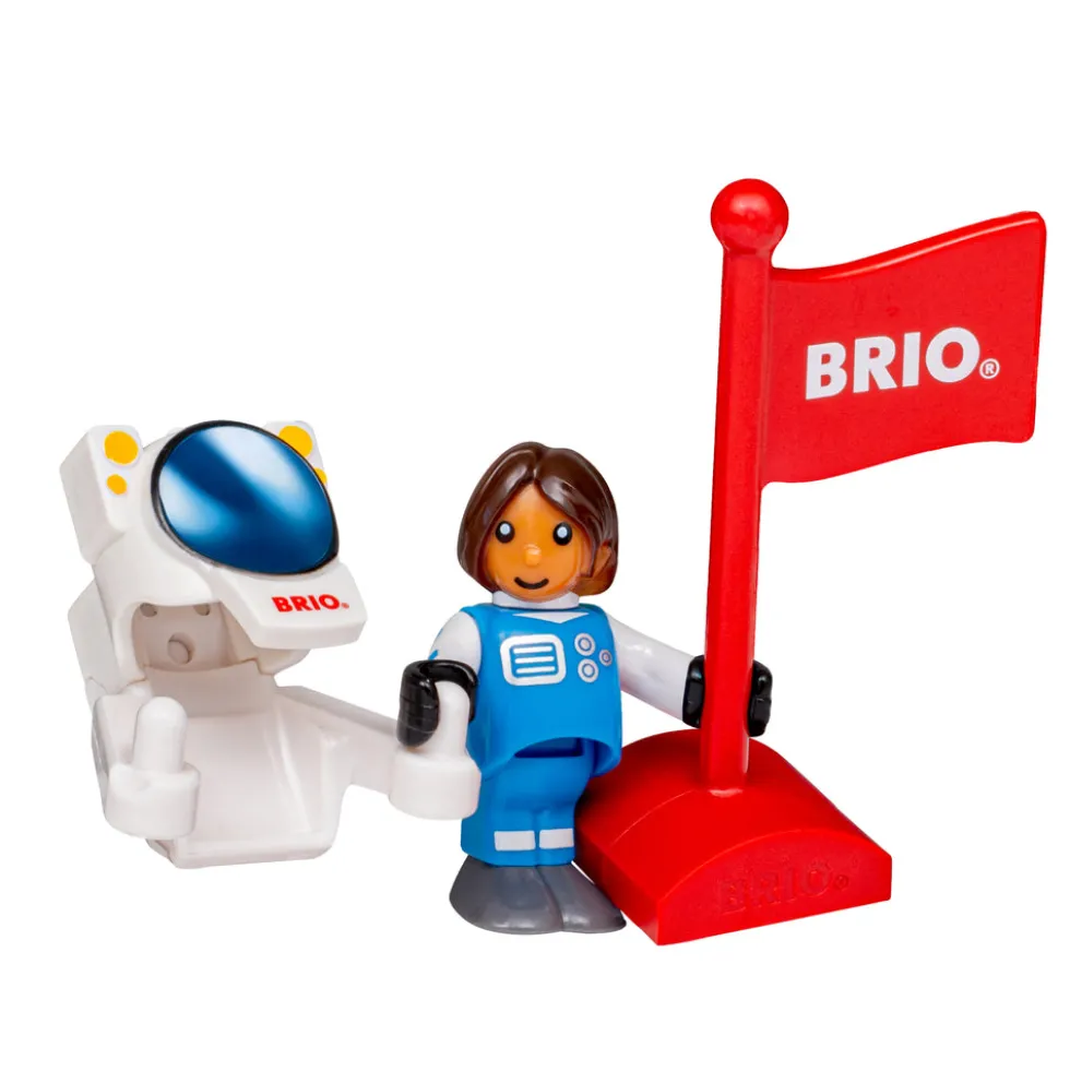 BRIO 36155 Togbane-sæt Rumstation