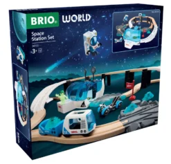 BRIO 36155 Togbane-sæt Rumstation