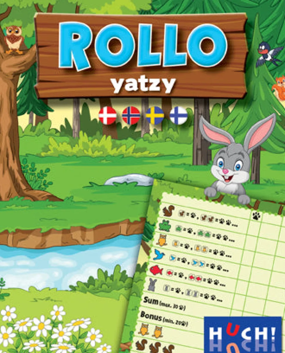 Børne yatzy