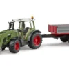 Bruder Fendt Vario 212 Frontlæsser og tipvogn