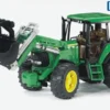 Bruder John Deere 6920 med frontlæsser