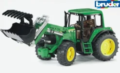 Bruder John Deere 6920 med frontlæsser