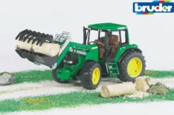Bruder John Deere 6920 med frontlæsser