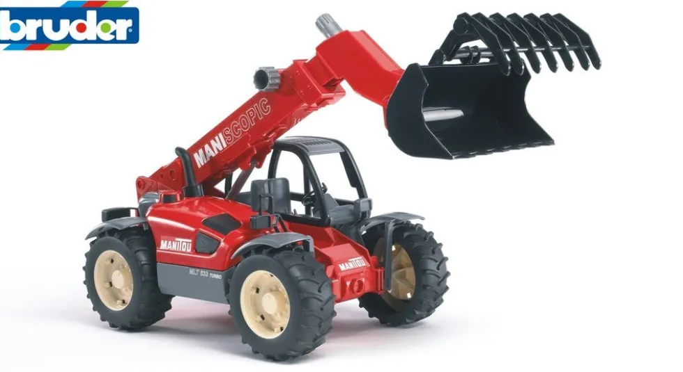 Bruder Manitou teleskoplæsser MLT 633