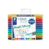 Brush letter duo Staedtler 12 ass. etui