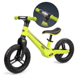 California løbecykel med lys, grøn