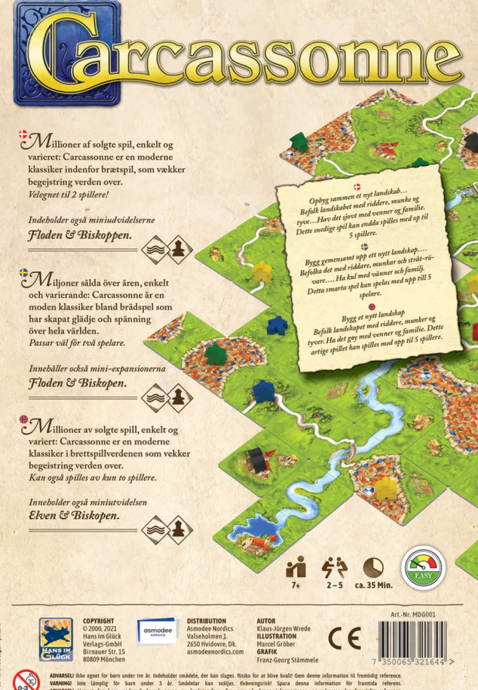 Carcassonne nordic