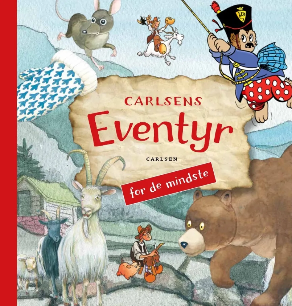 Carlsens eventyr for de mindste