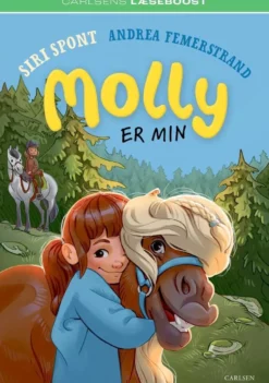 Carlsens Læseboost - Molly er min