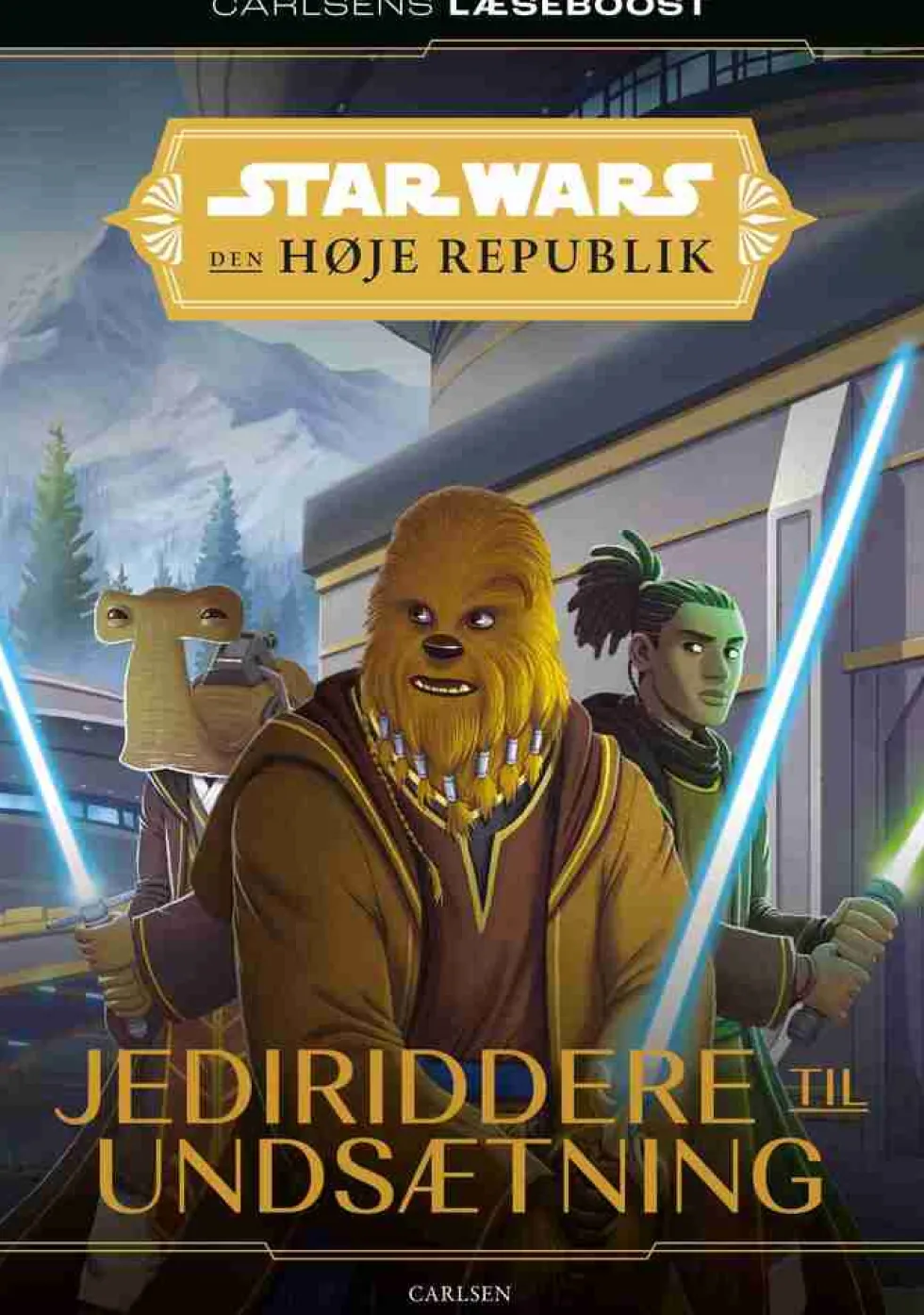 Carlsens Læseboost - Star Wars: Jediriddere til undsætning