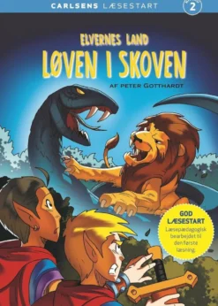 Carlsens Læsestart - Elvernes land - Løven i skoven
