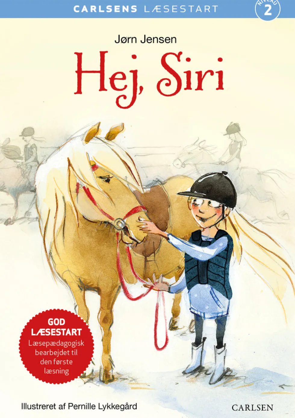 Carlsens Læsestart: Hej, Siri