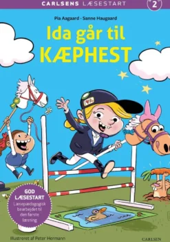Carlsens Læsestart: Ida går til kæphest