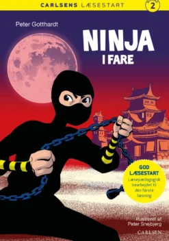 Carlsens Læsestart: Ninja i fare