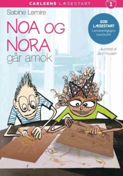 Carlsens Læsestart - Noa og Nora går amok