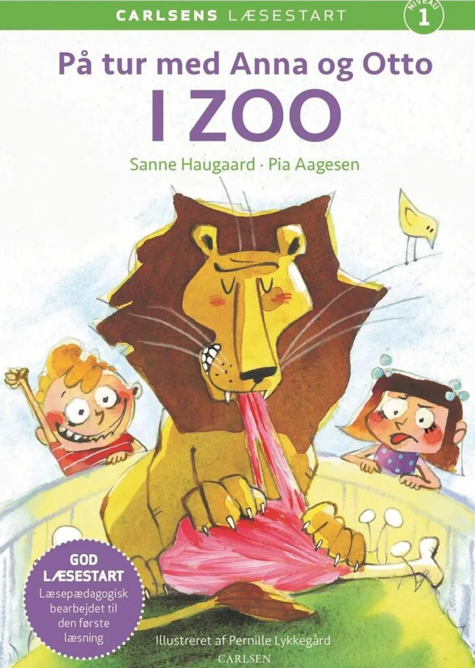 Carlsens læsestart - På tur med Anna og Otto: I ZOO