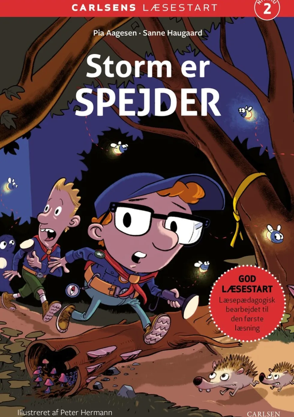 Carlsens Læsestart: Storm er spejder