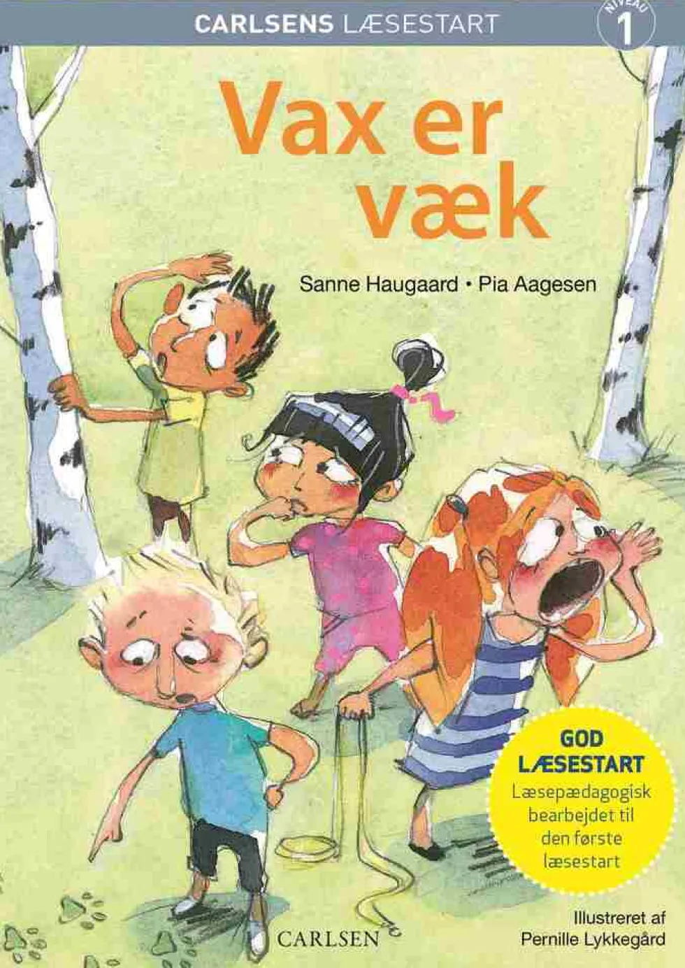 Carlsens Læsestart - Vax er væk