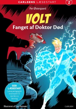 Carlsens Læsestart: Volt - Fanget af Doktor Død