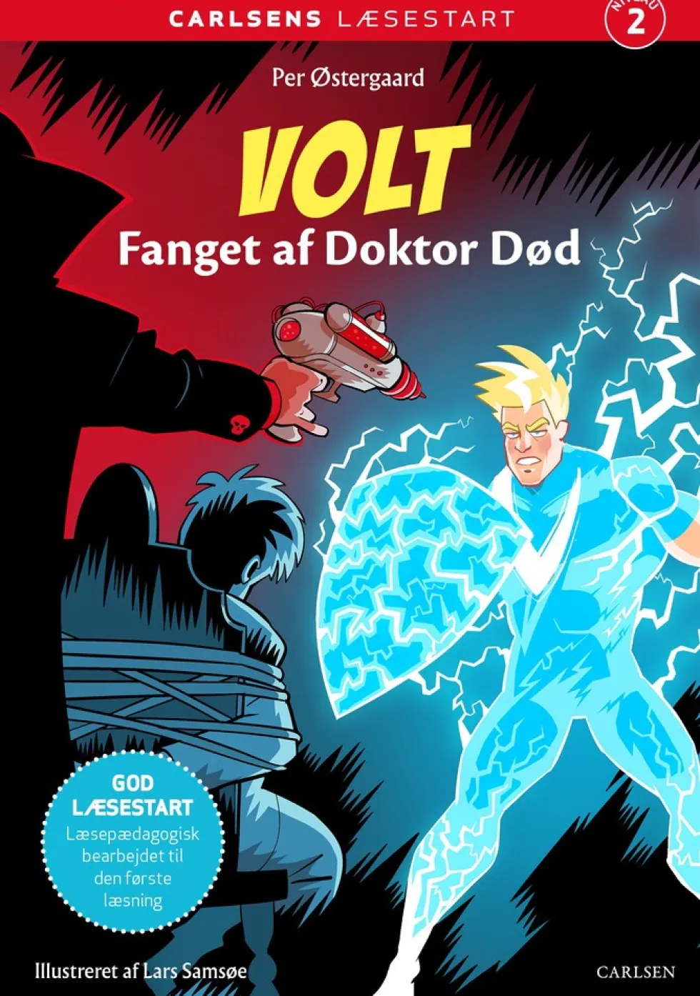 Carlsens Læsestart: Volt - Fanget af Doktor Død