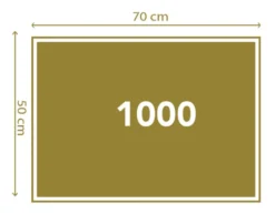Carnival Moon 1000 brikker
