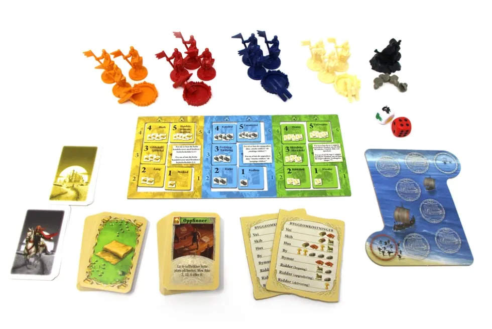 Catan Byer og Riddere