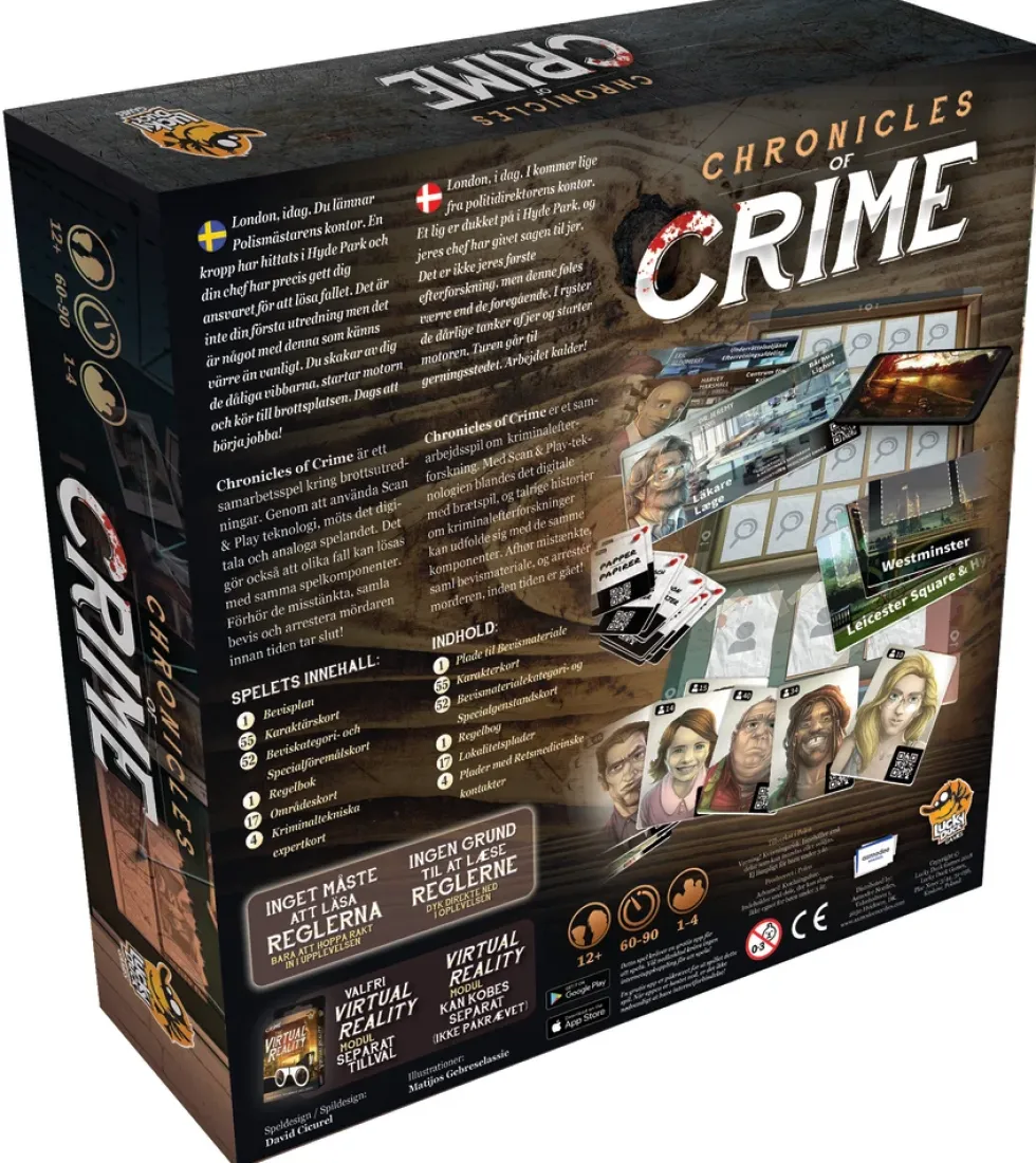 Chronicles Of Crime